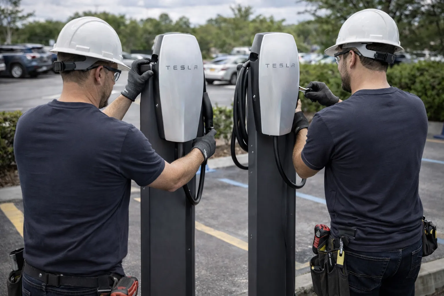 Electrical Vehicle Charging Services