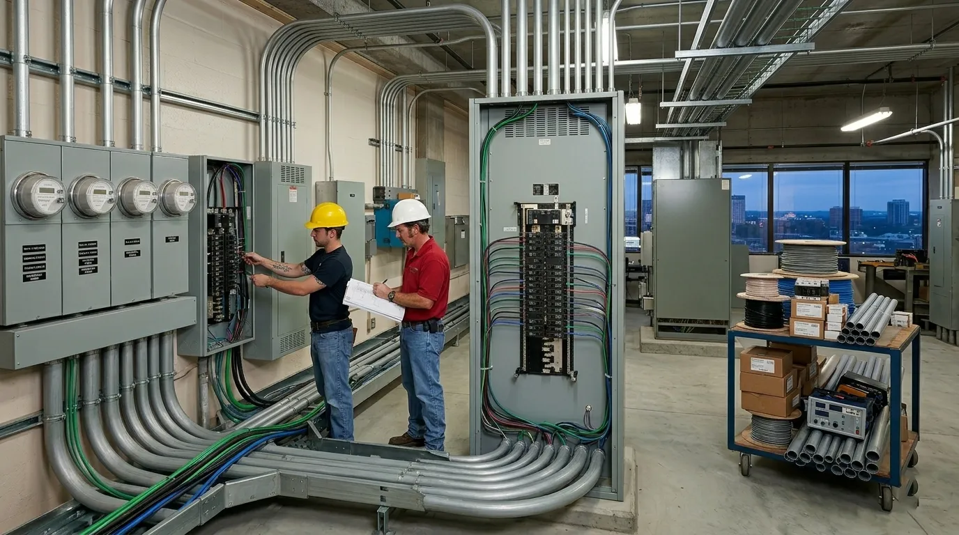 Electrical Service Upgrades for Commercial & Multi-Family Properties