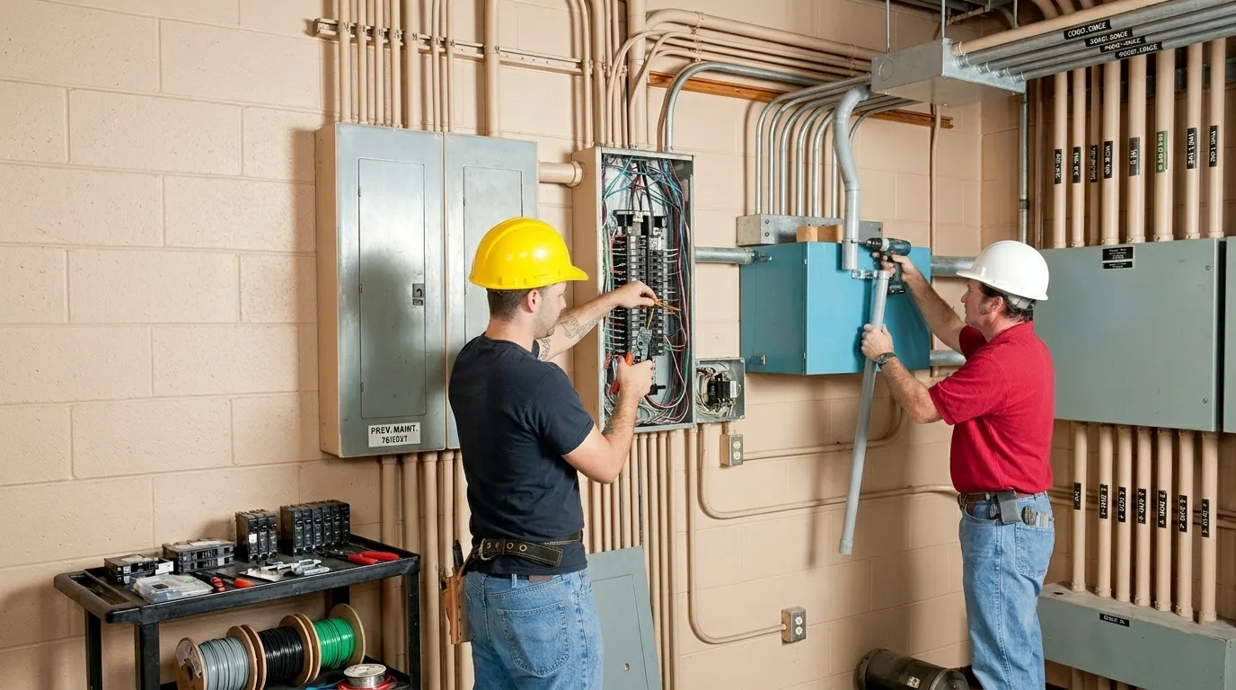 Commercial Electrical Panel Upgrades (2)