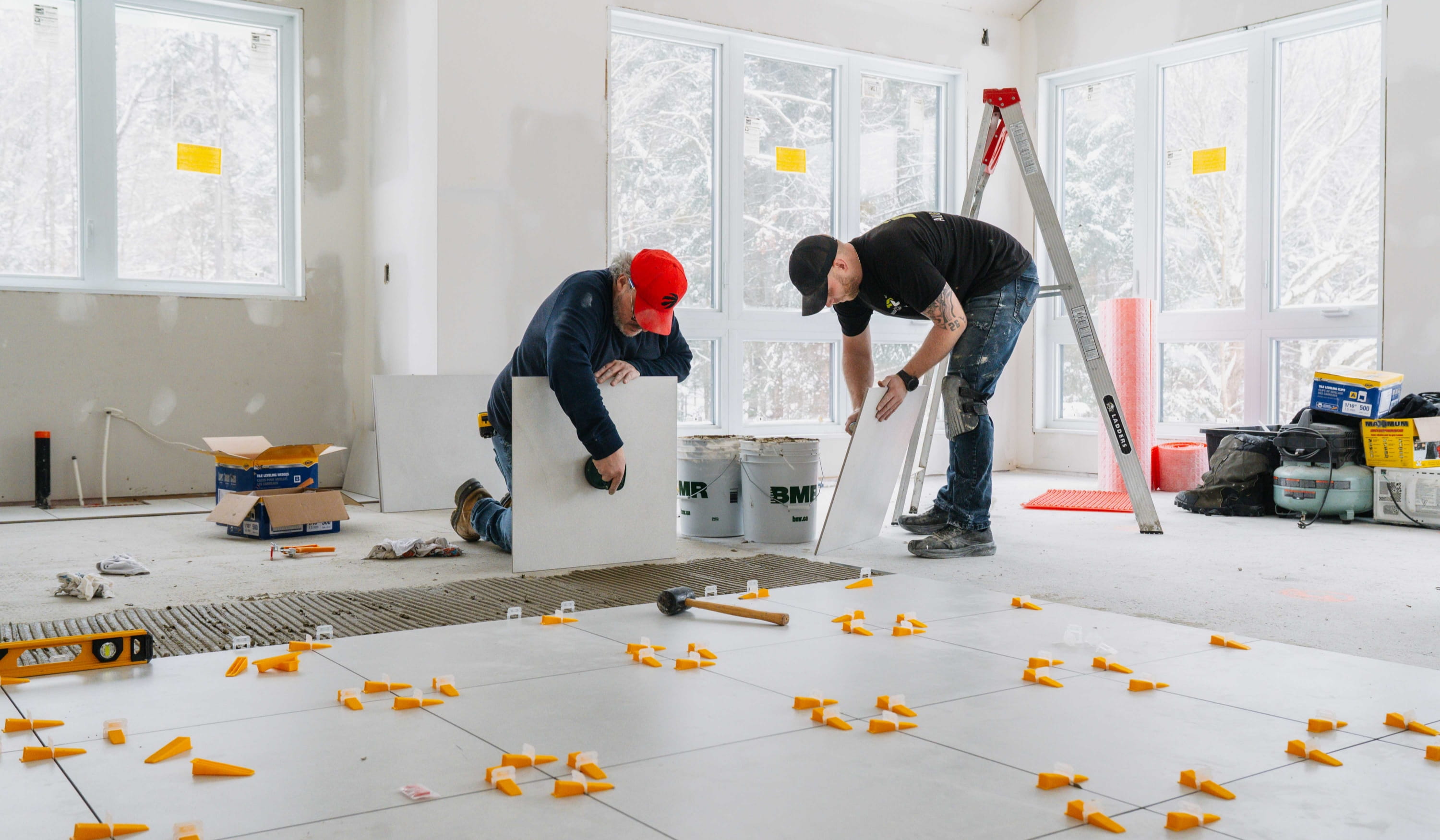 Groupe Auger Lapointe | Entrepreneur général en construction neuve dans les Laurentides