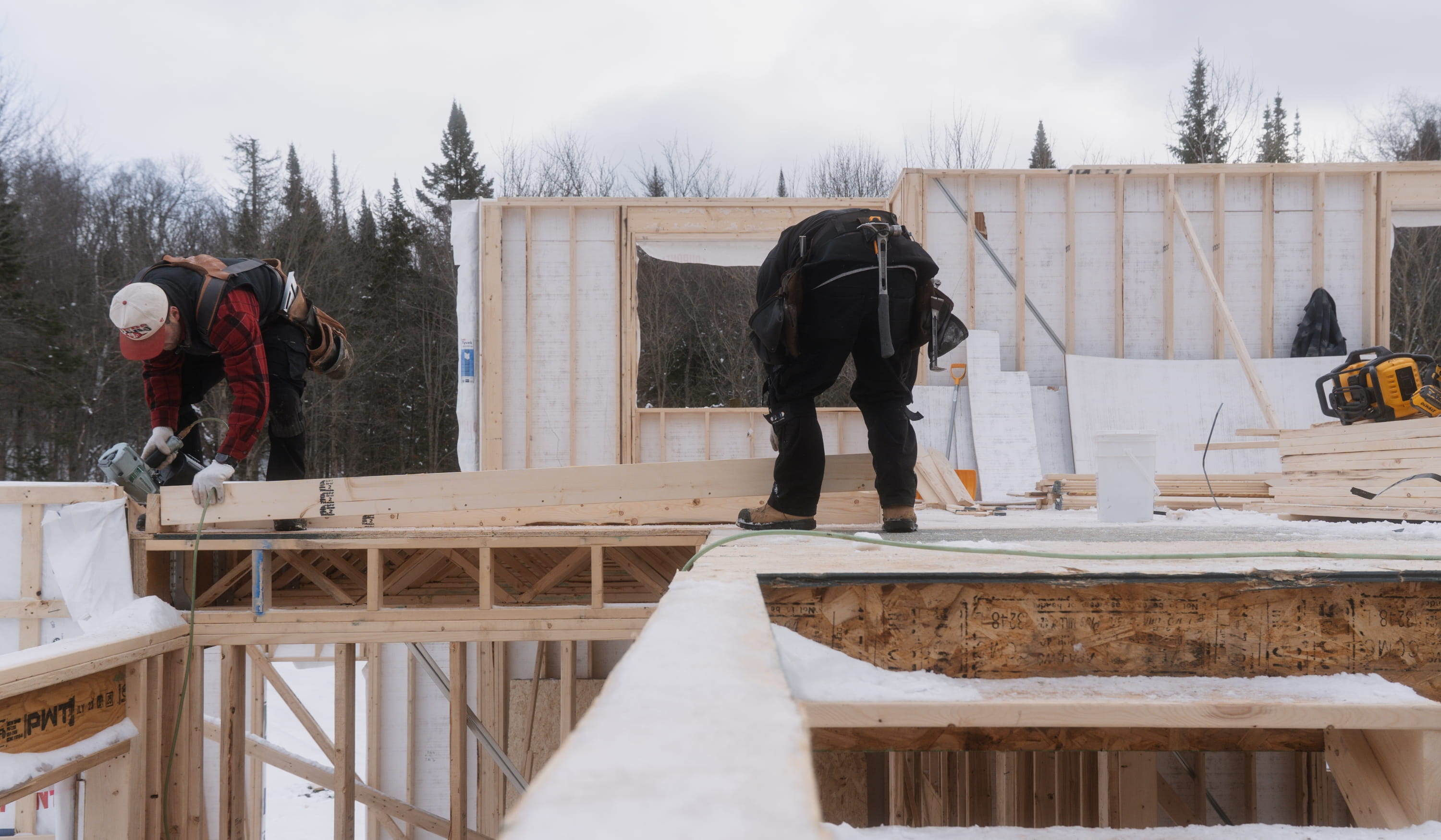 Expert en construction neuve dans les Laurentides