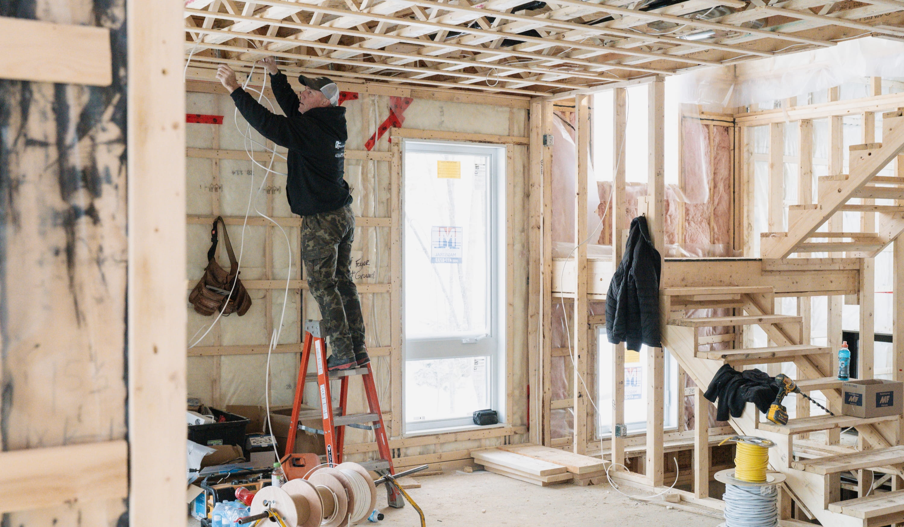 Rénovation majeure de maison dans les Laurentides et la rive-nord de Montréal