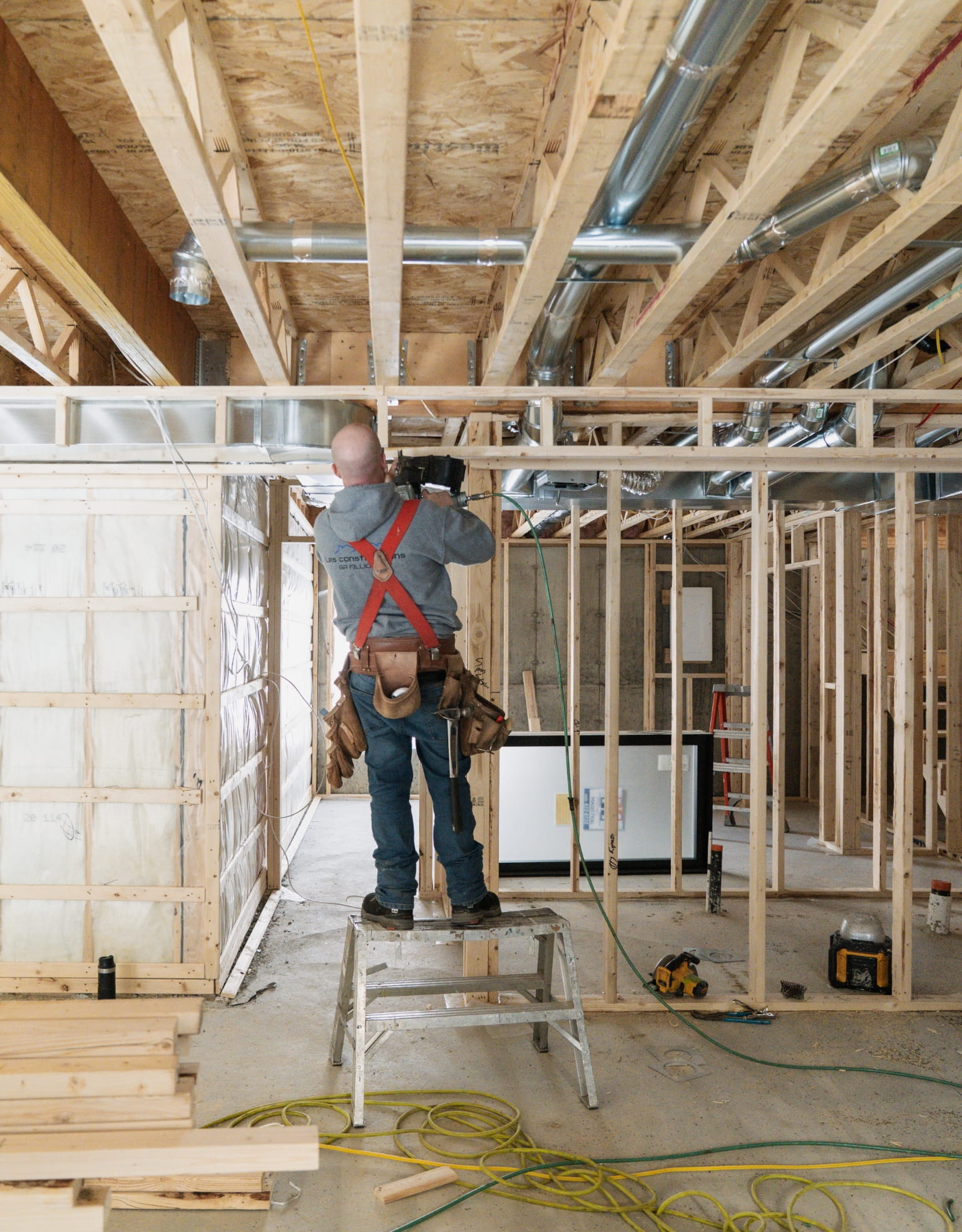 Rénovation majeure de maison dans les Laurentides et la rive-nord de Montréal