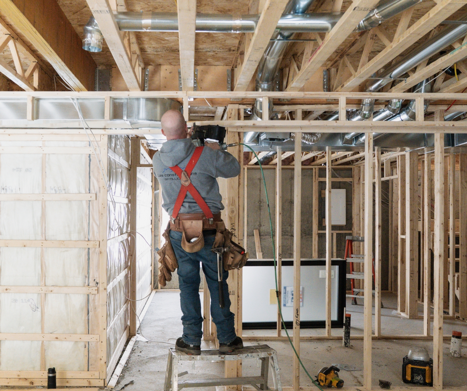 Groupe Auger Lapointe, spécialisé dans la rénovation majeure de maison