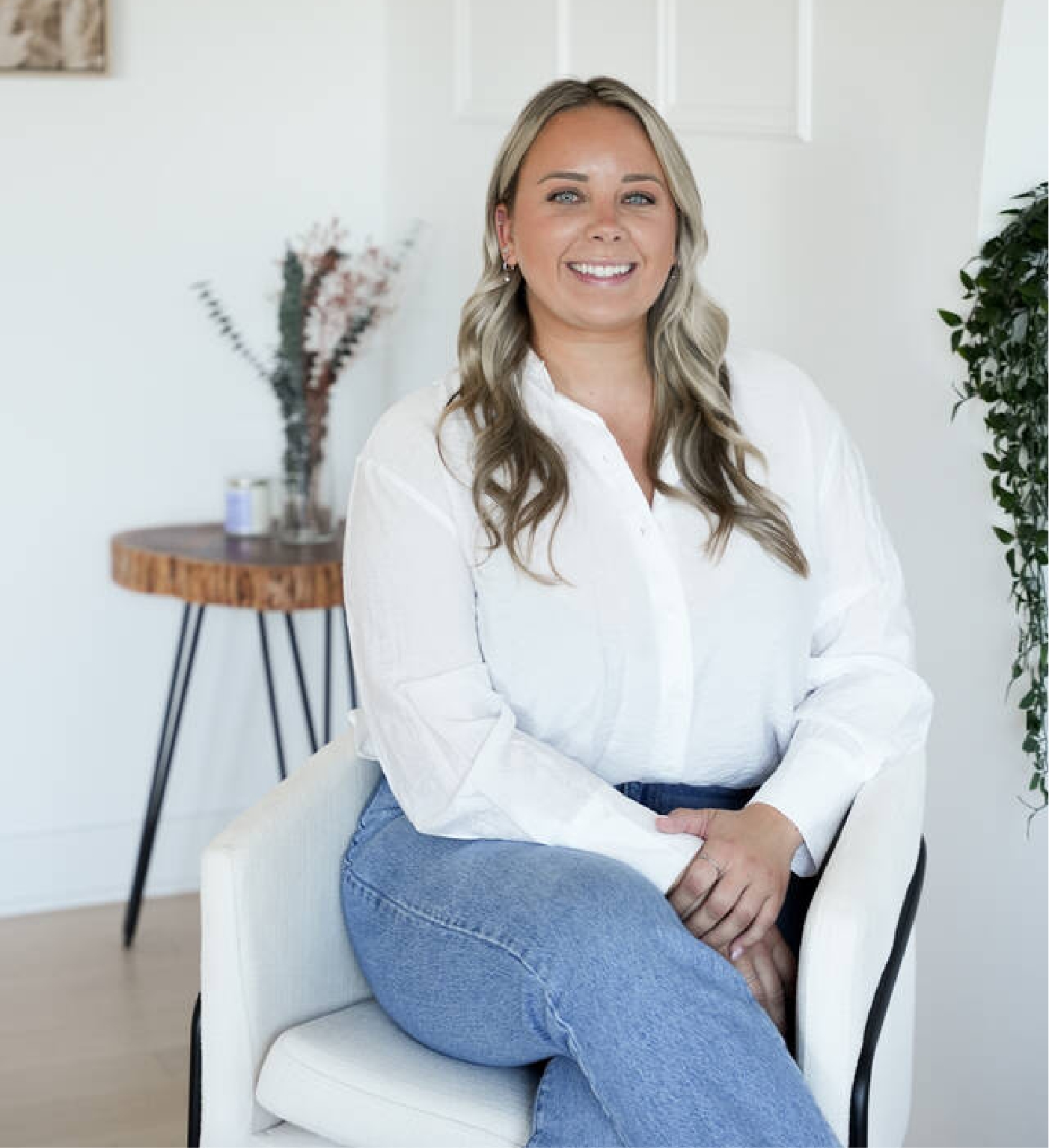 Kimélie Lapointe propriétaire de Groupe Auger Lapointe entrepreneur général en construction