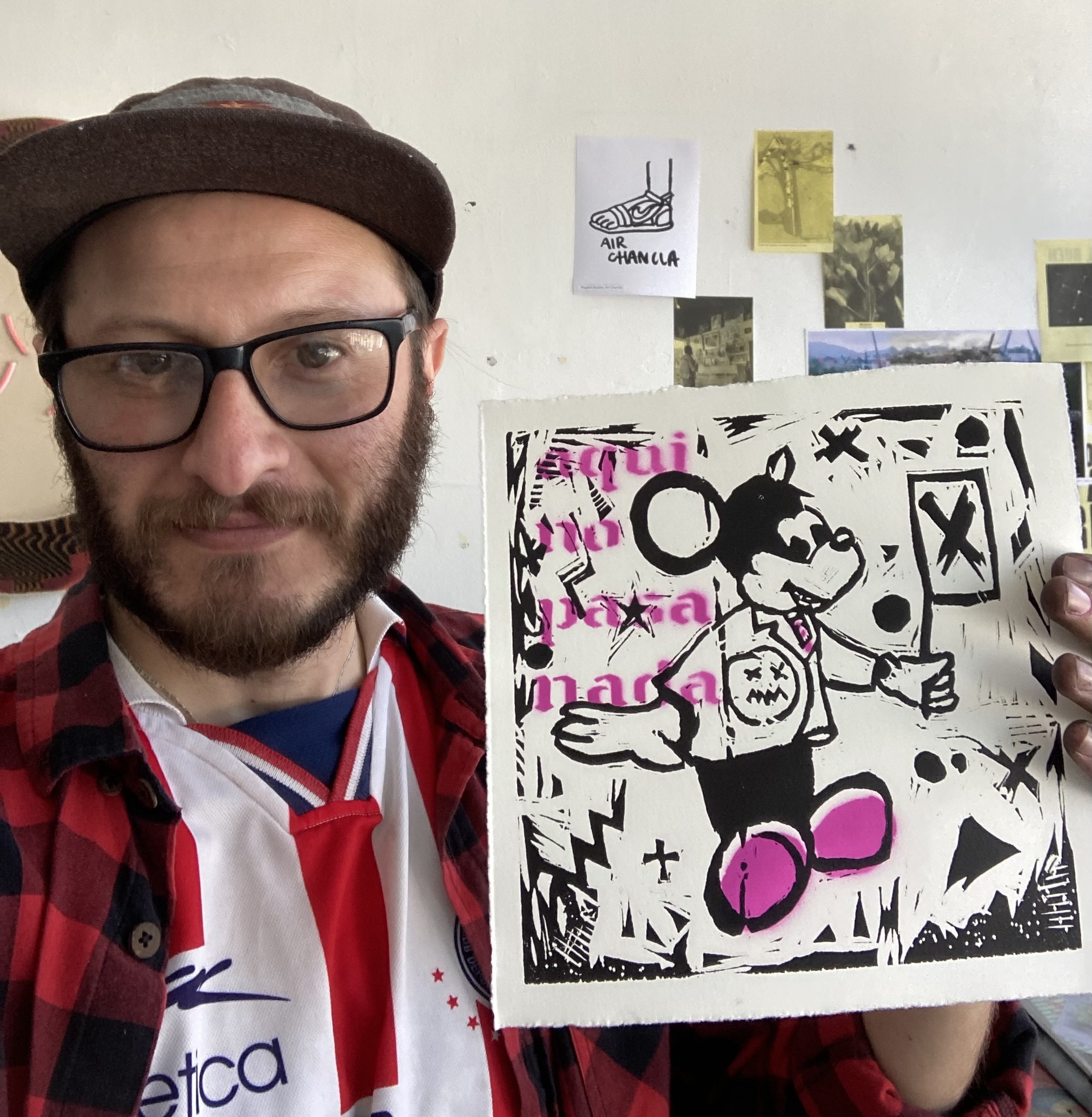 Visual Artist - Rogelio Rosiles