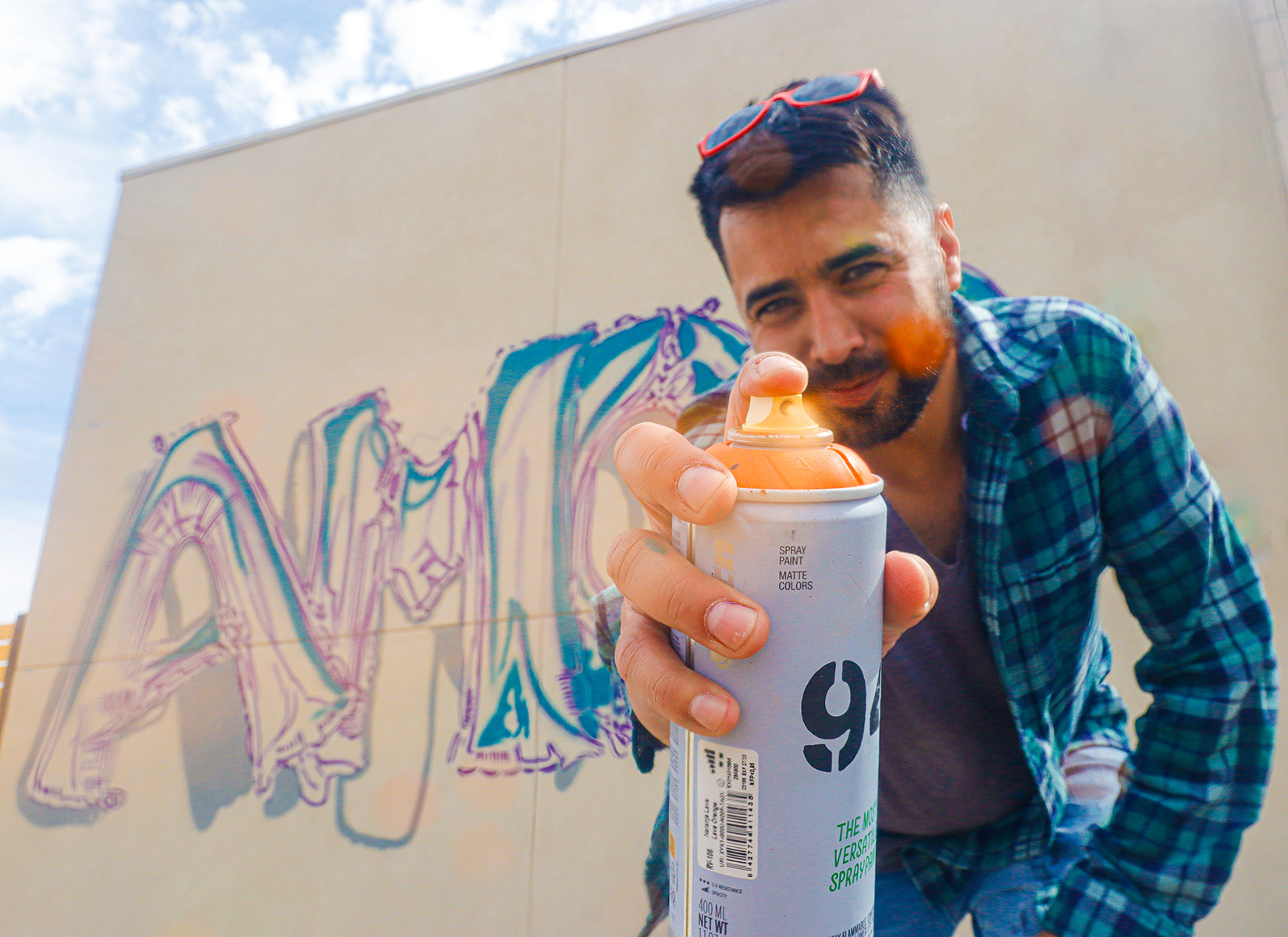 Visual Artist - Tino Ortega