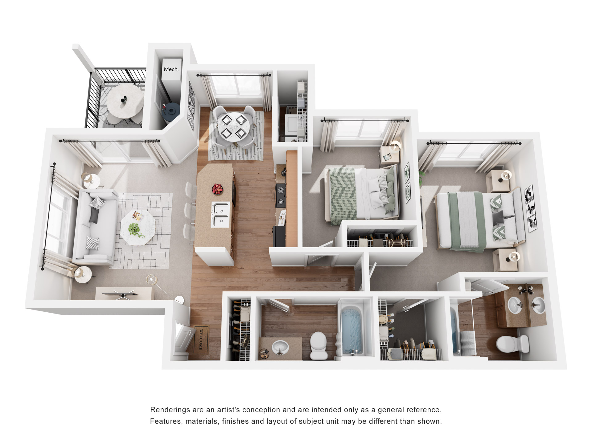 Sandstone b Floor plan layout