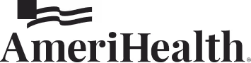 AmeriHealth brand name logo.