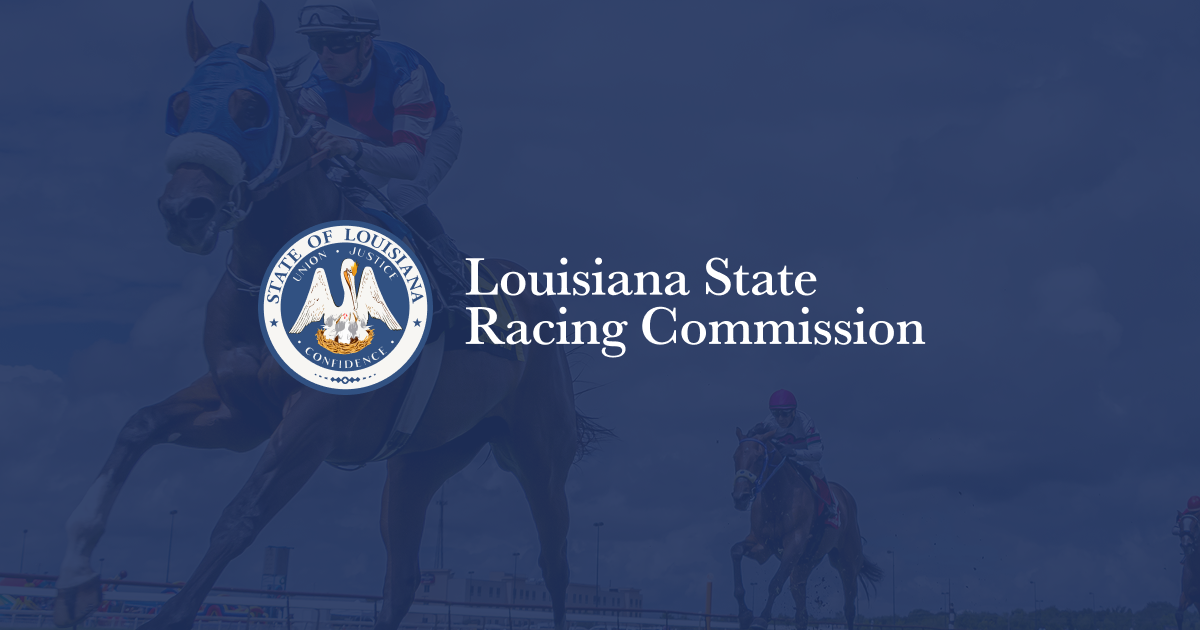 Resources | Louisiana Racing Commission