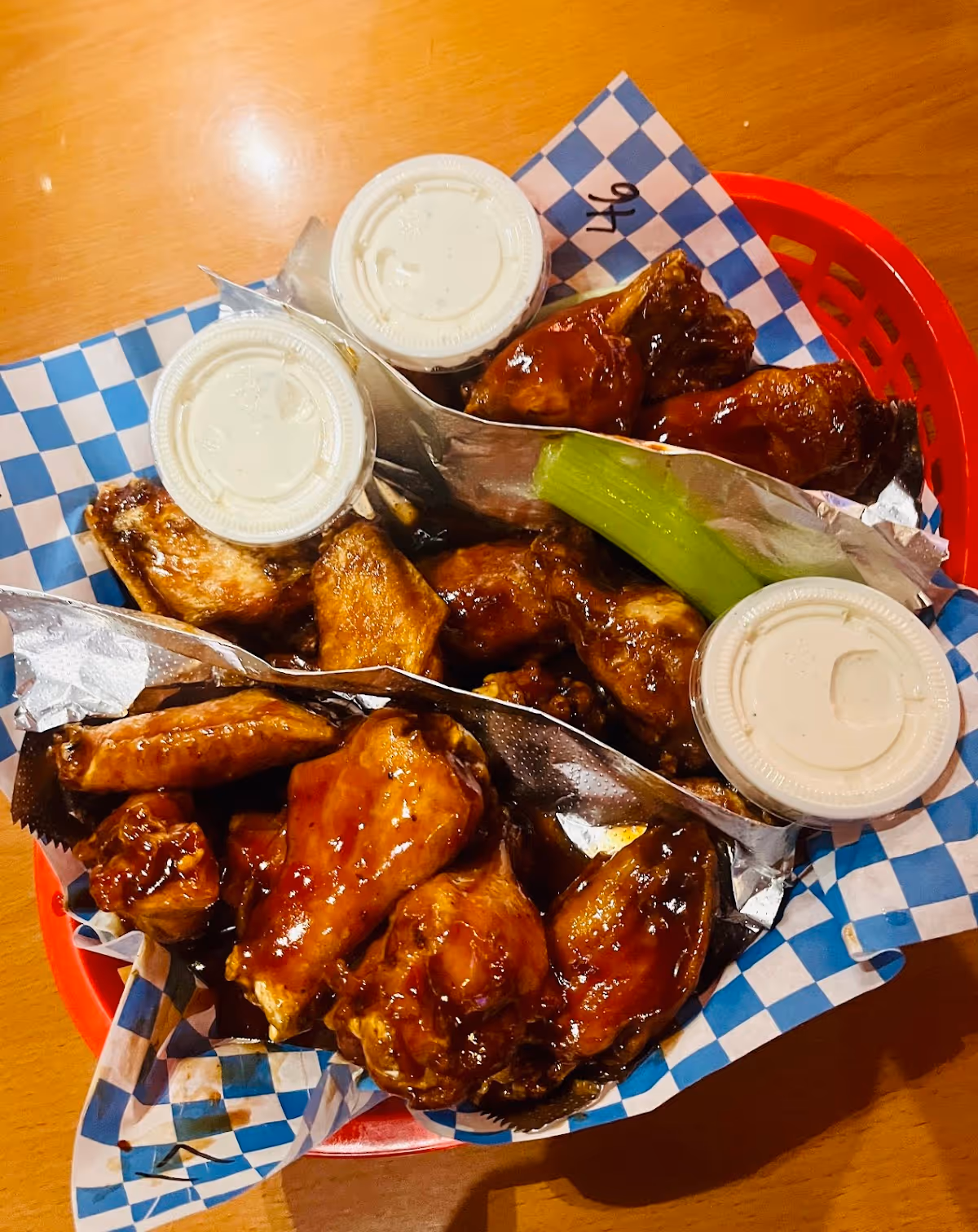 Wing King food