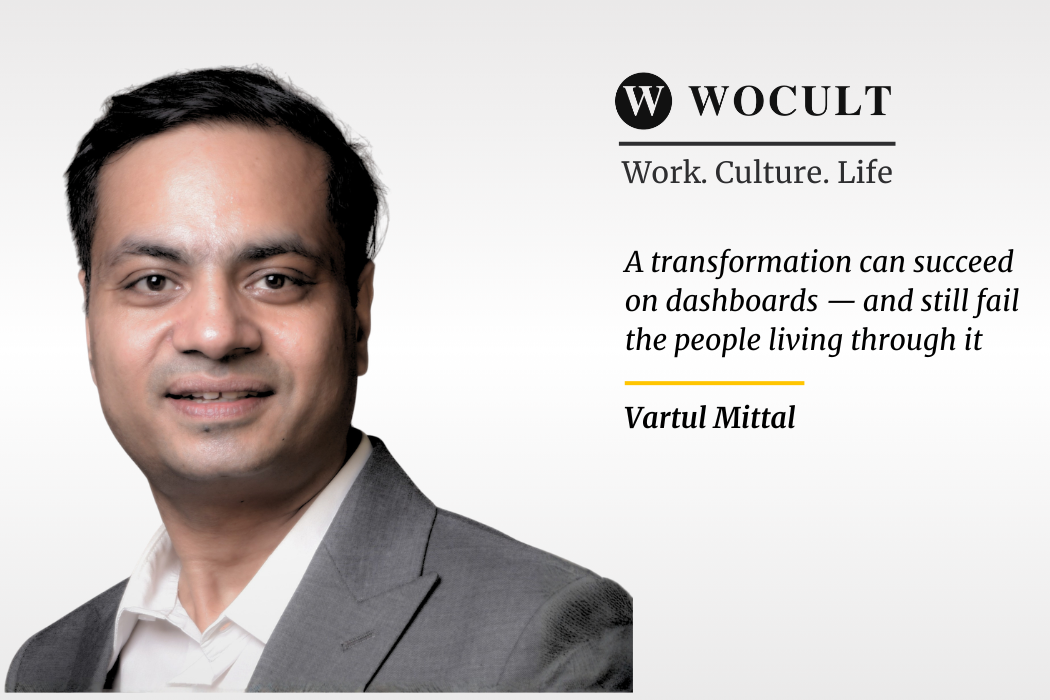 Vartul Mittal on Digital Transformation