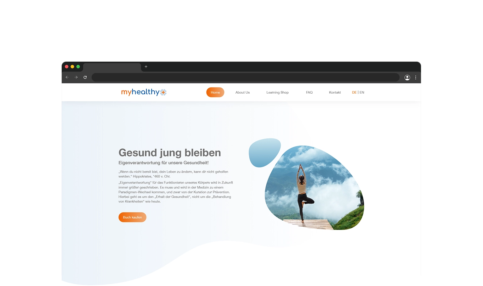 myhealthyplus-website-design