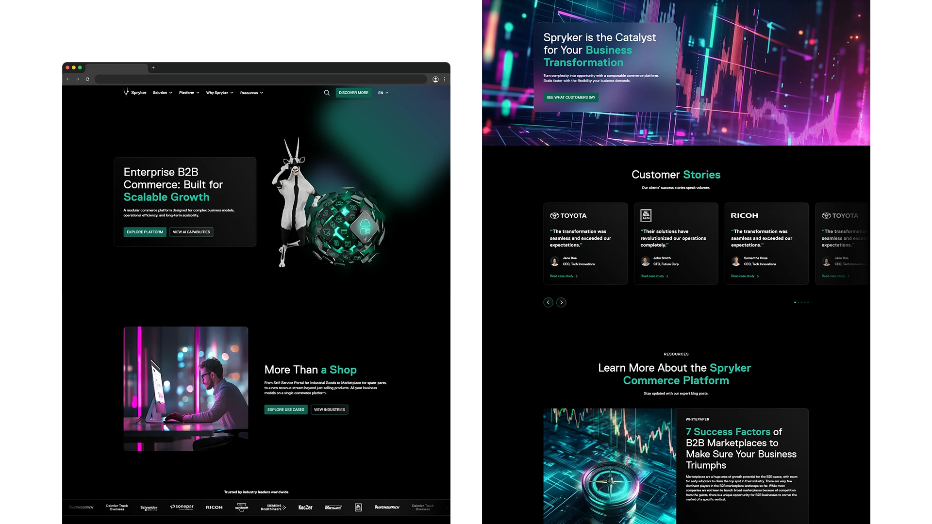 spryker-website-dark-mode