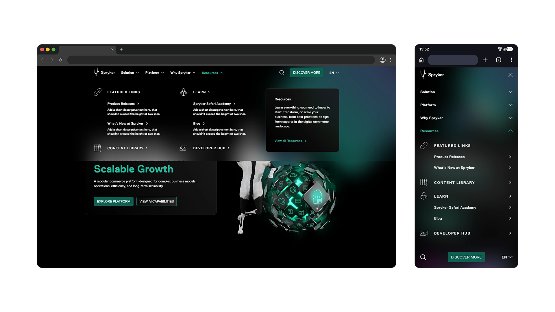 spryker-website-navigation