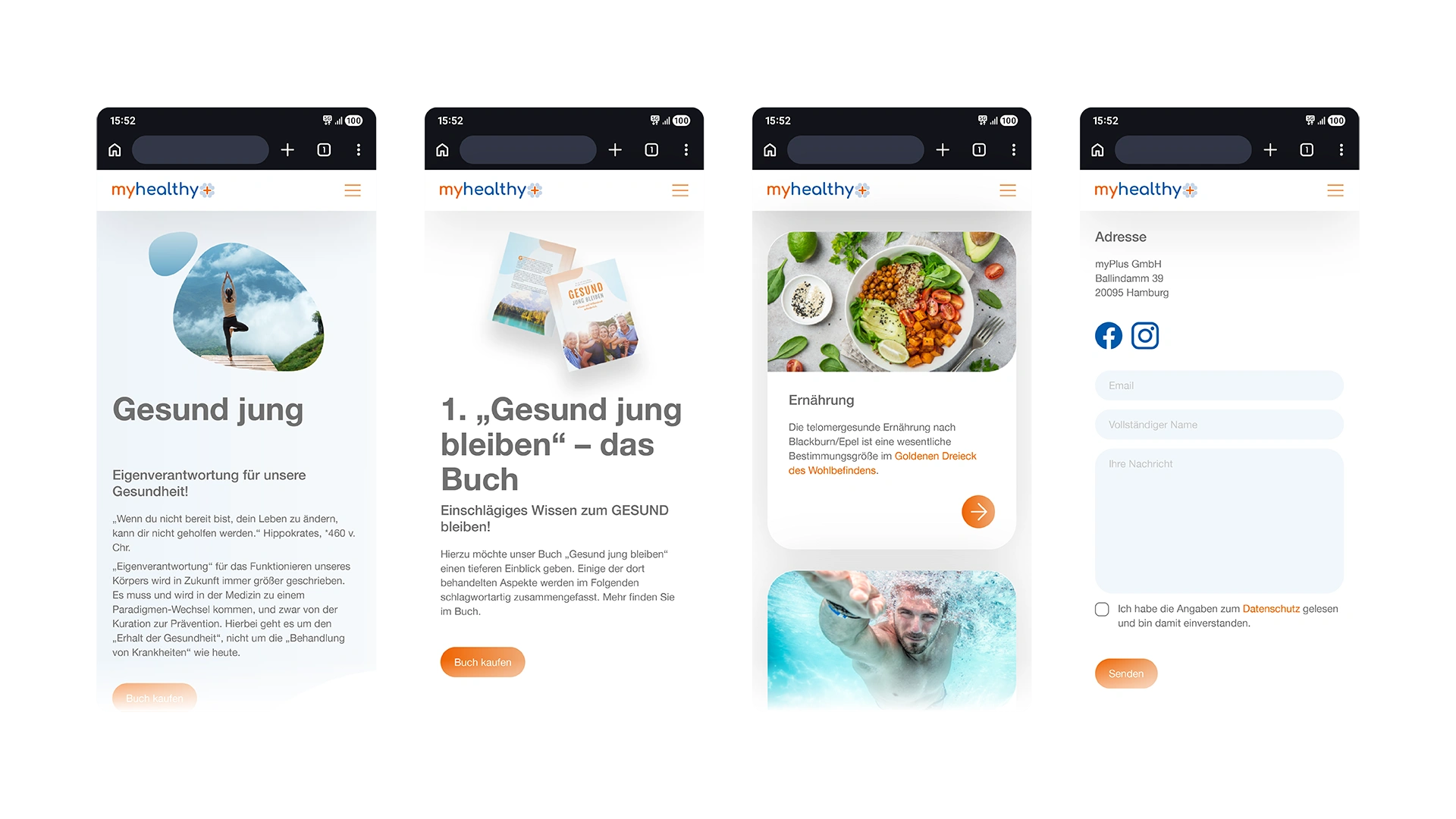 myhealthyplus-website-mobile-screens