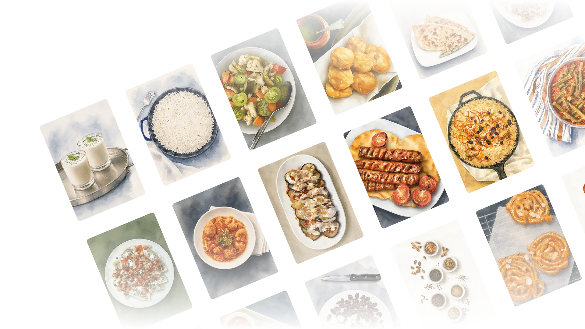 ashpazi-cookbook-illustrations