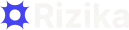 Rizika White Logo