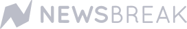 NewsBreak logo with stylized arrow symbol and text.