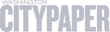 Washington City Paper logo in bold uppercase letters.