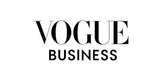 Vogue Business logo in black text on a white background.