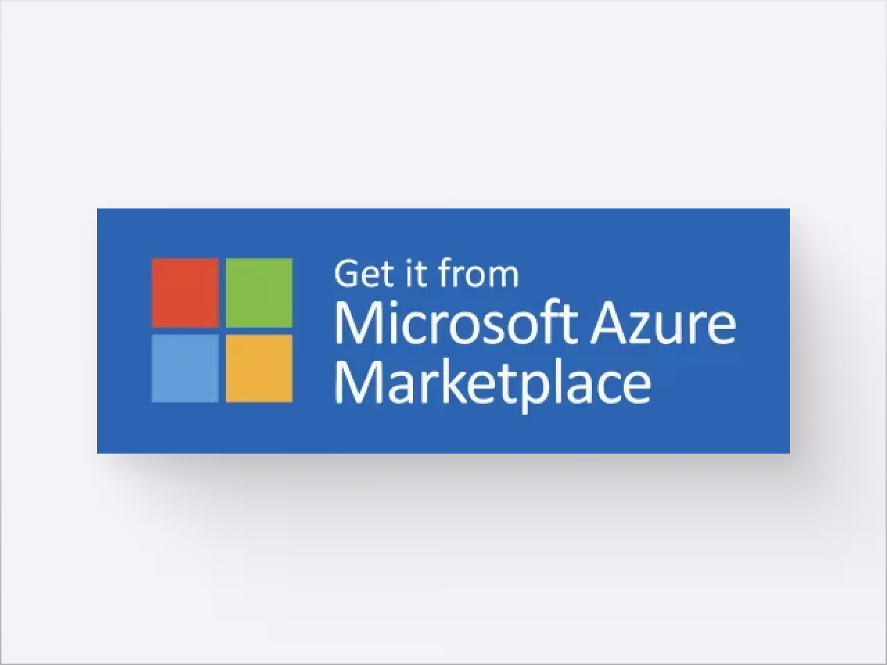 Microsoft Azure Marketplace logo indicating availability of AI-powered engineering tools and software integration options.