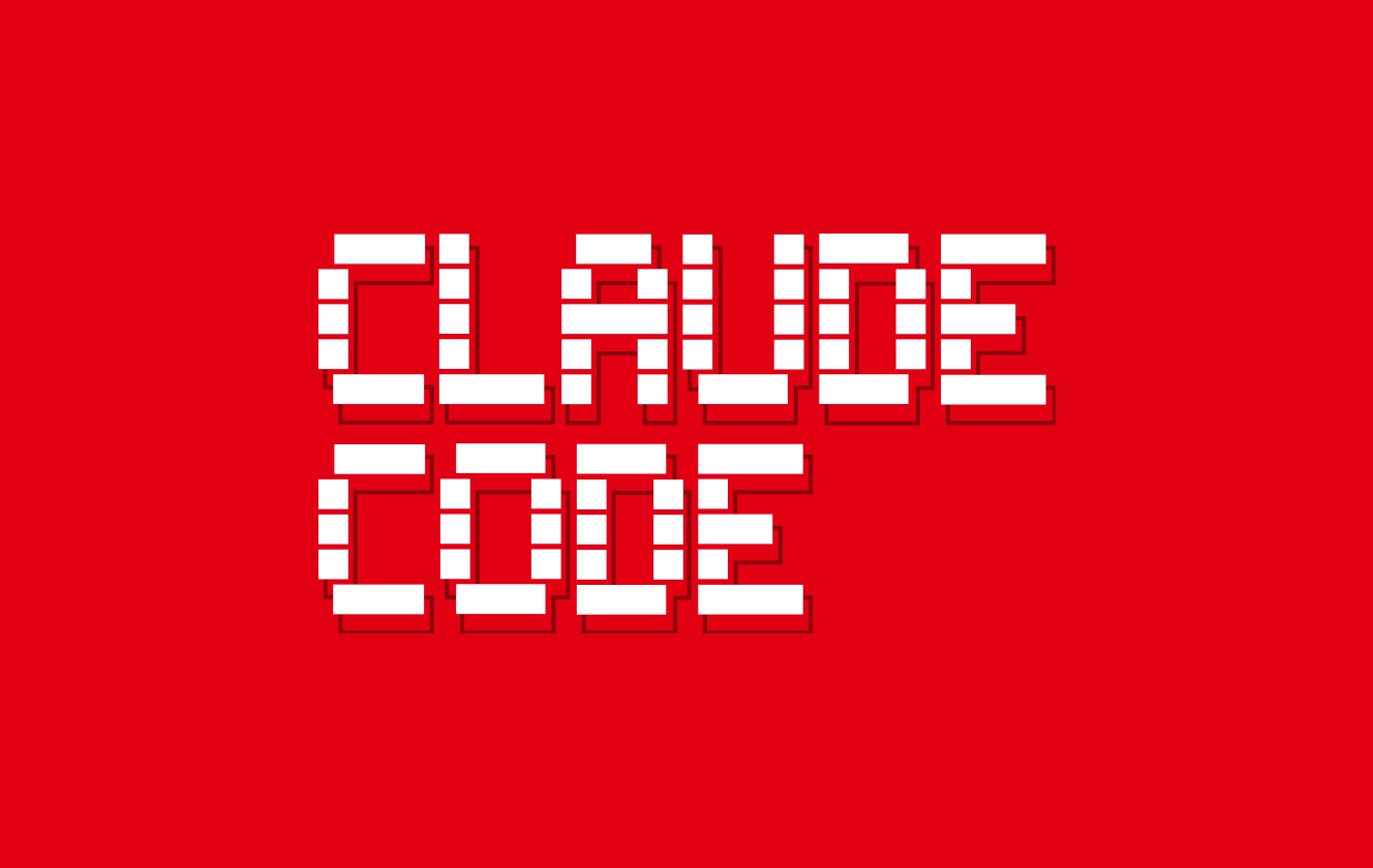 On the left, text: Tackling tech debt with AI, and on the right the Claude Code logo, on a blue gradient background