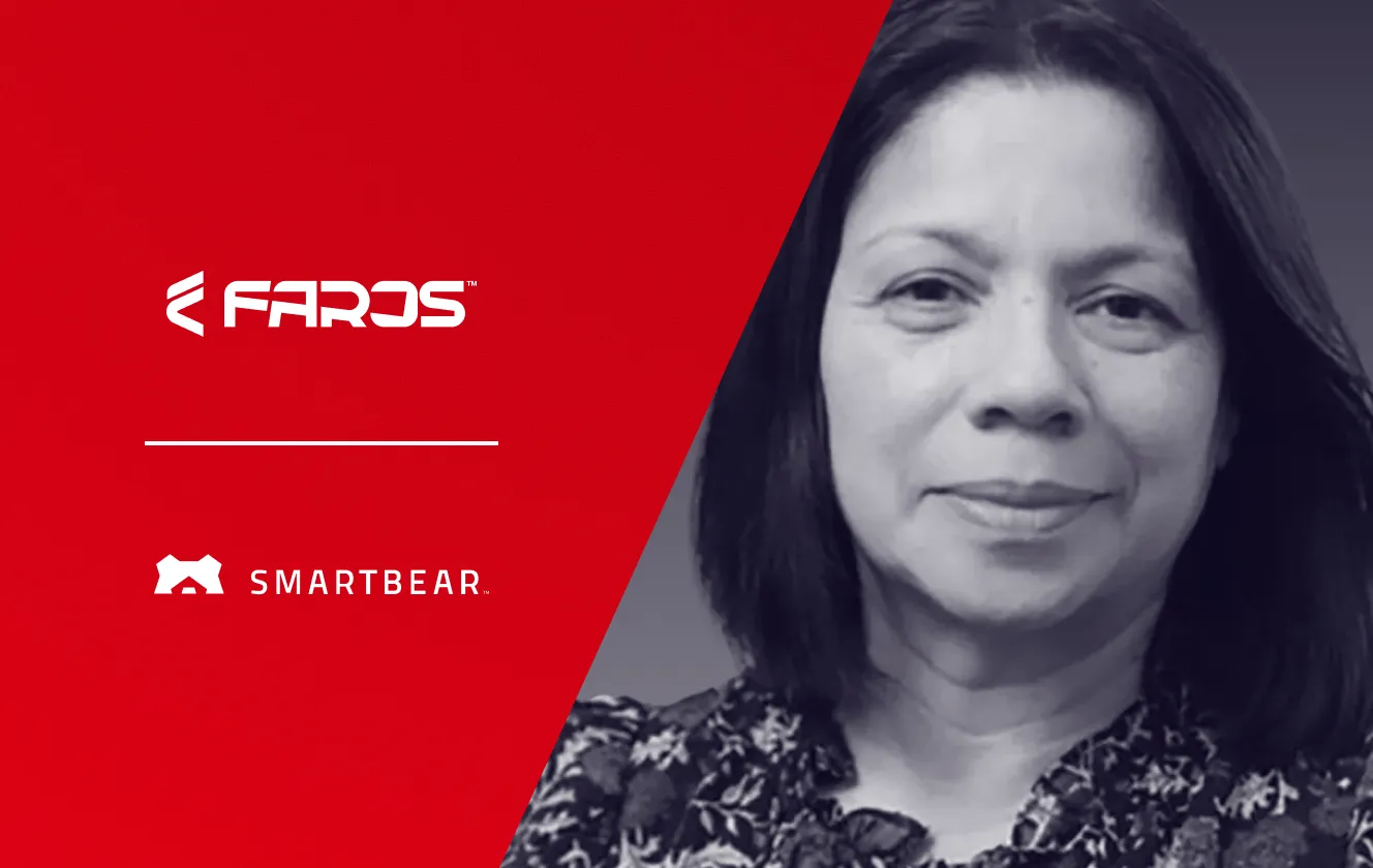SmartBear's Software Engineering Scales to Support Rapid Growth by Measuring Outcomes with Faros AI banner image features Vineeta Puranik, SVP Engineering and Operations at SmartBear