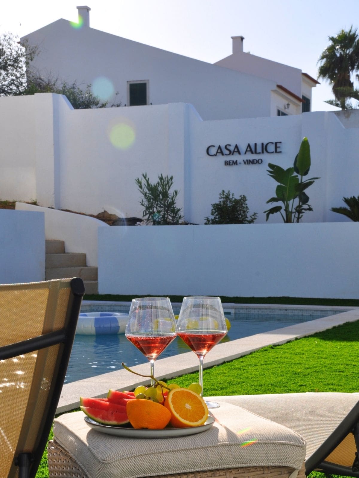 A man sitting in the room in old romantic cottage