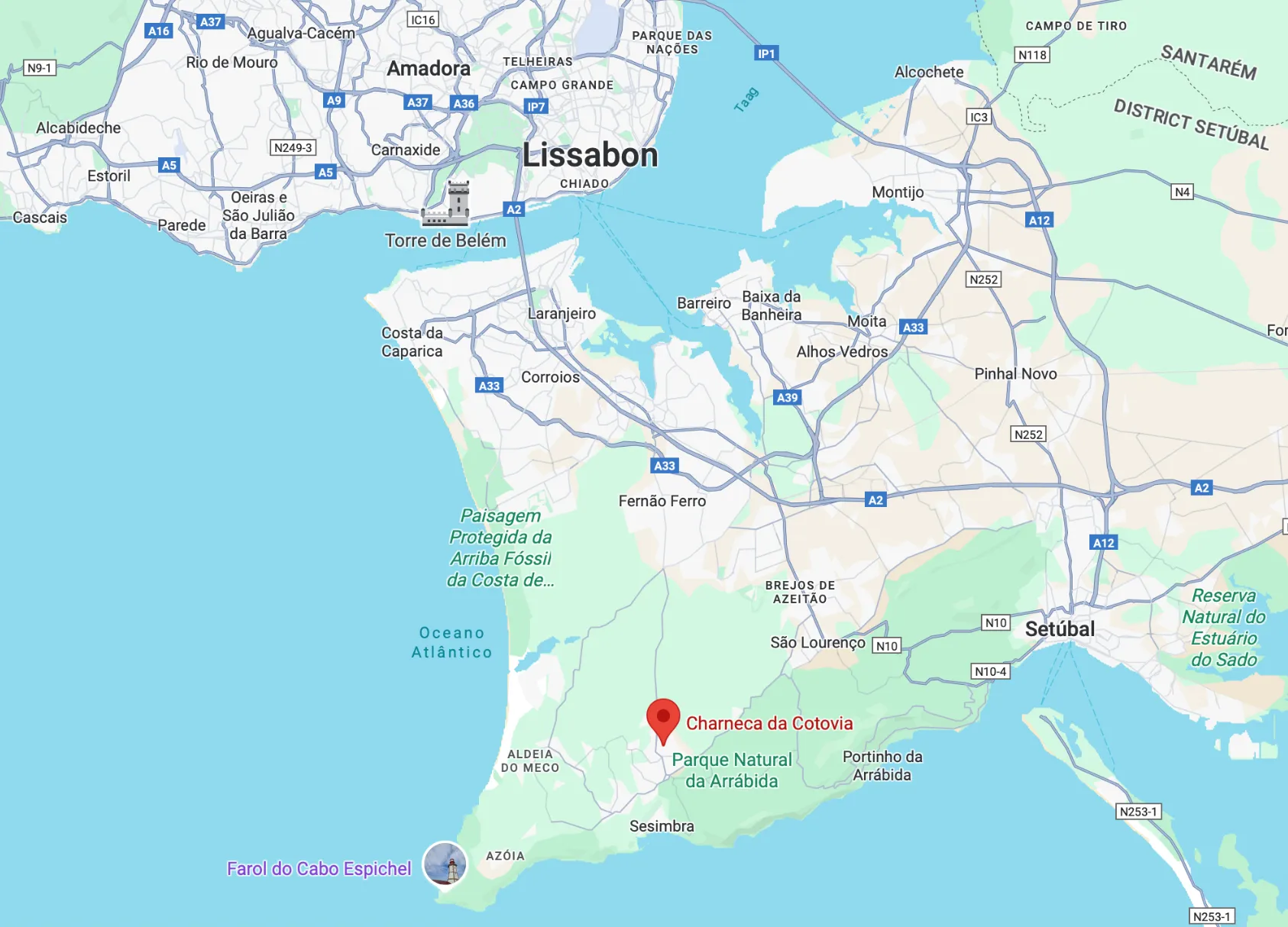 Simplified map of Castellina Marittima, Tuscany