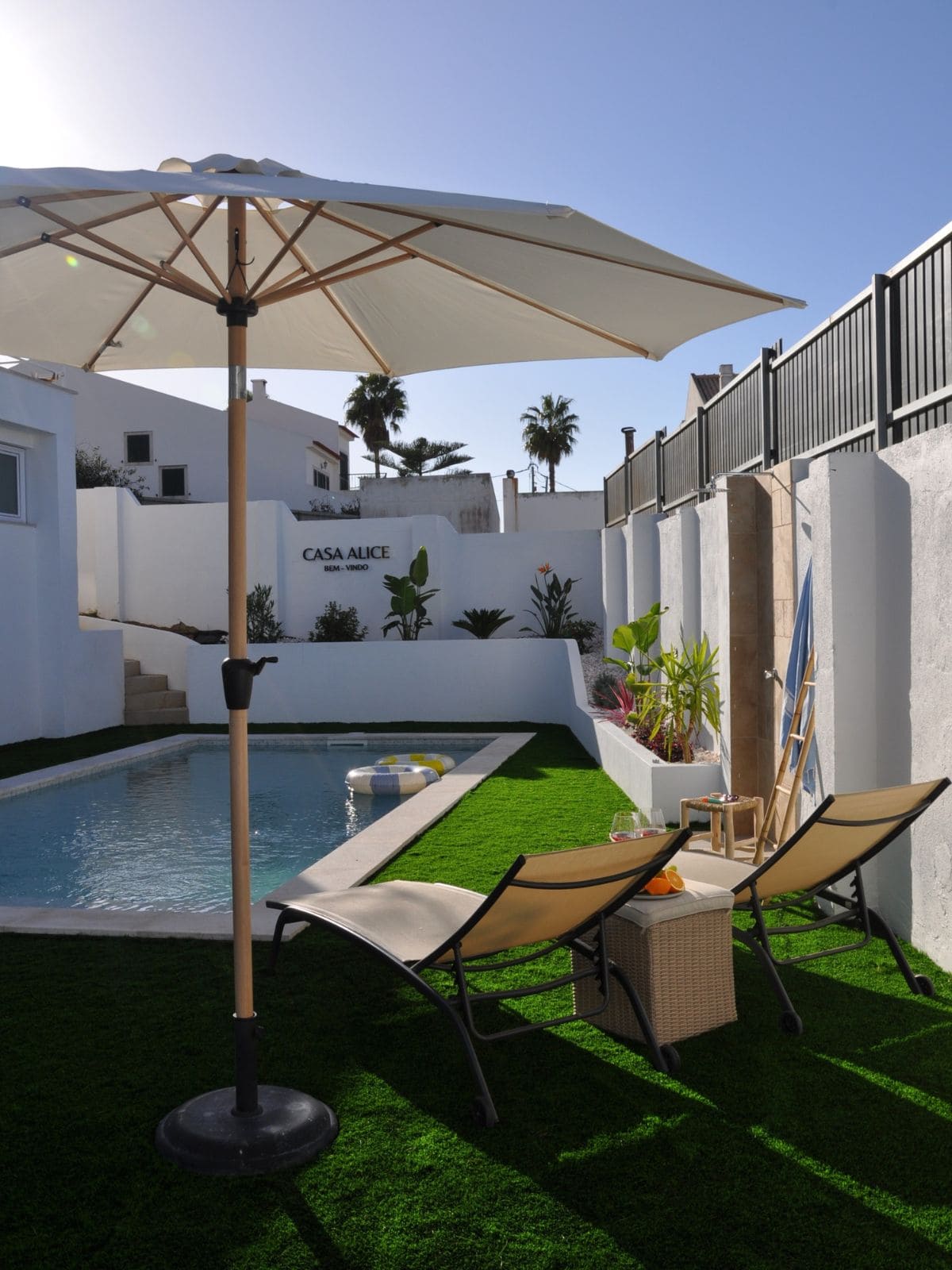 A man sitting in the room in old romantic cottage