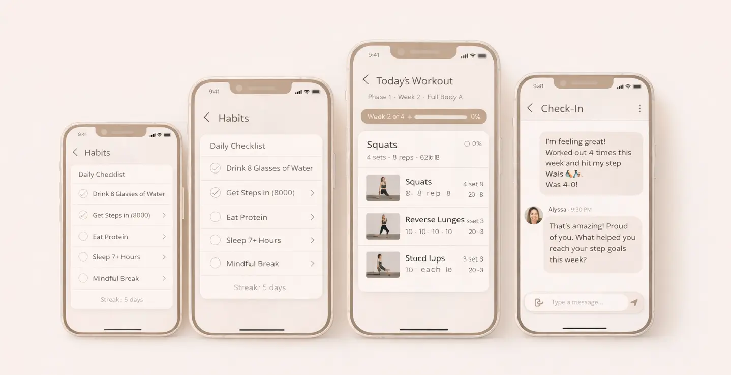 strongher application