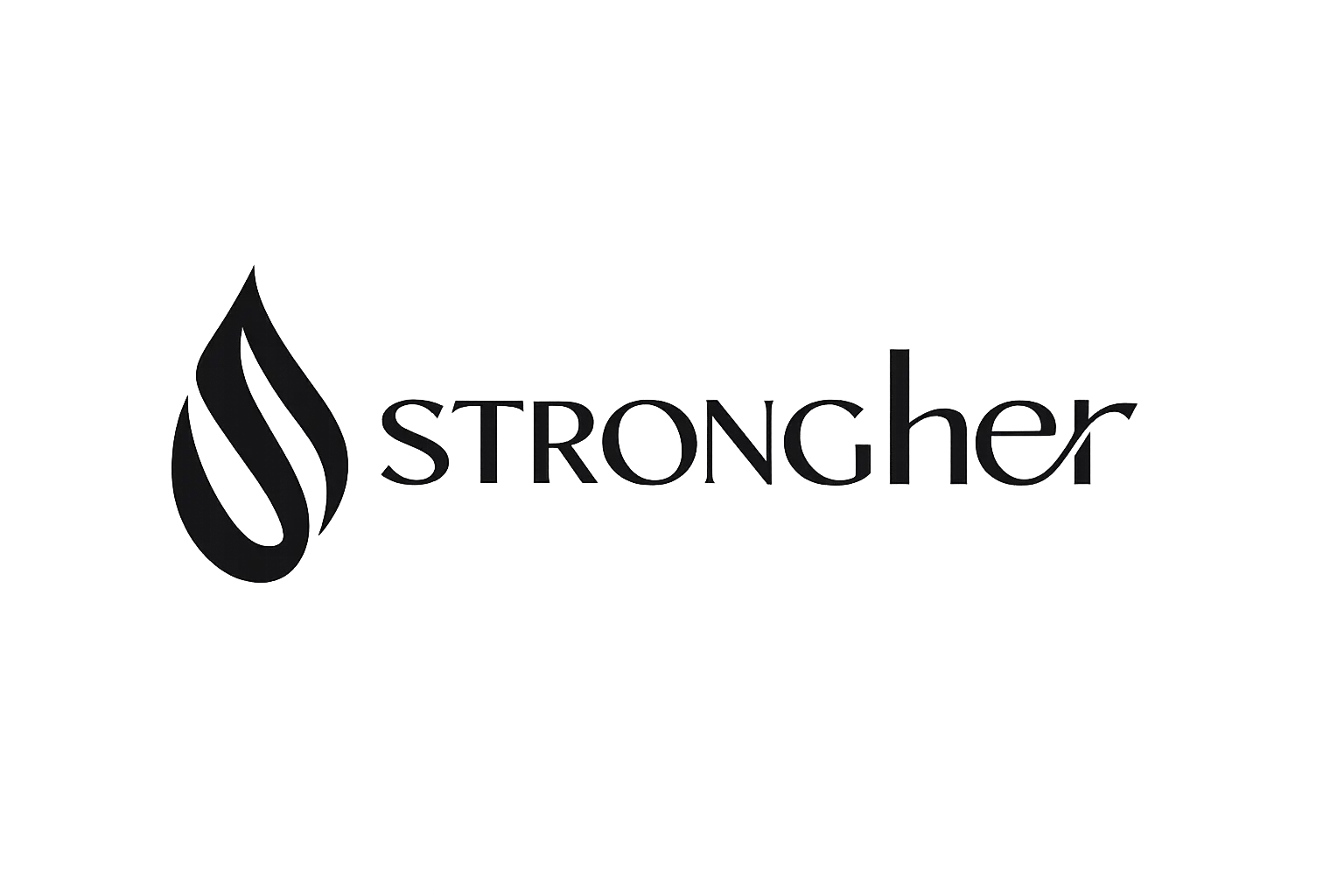 strongher logo