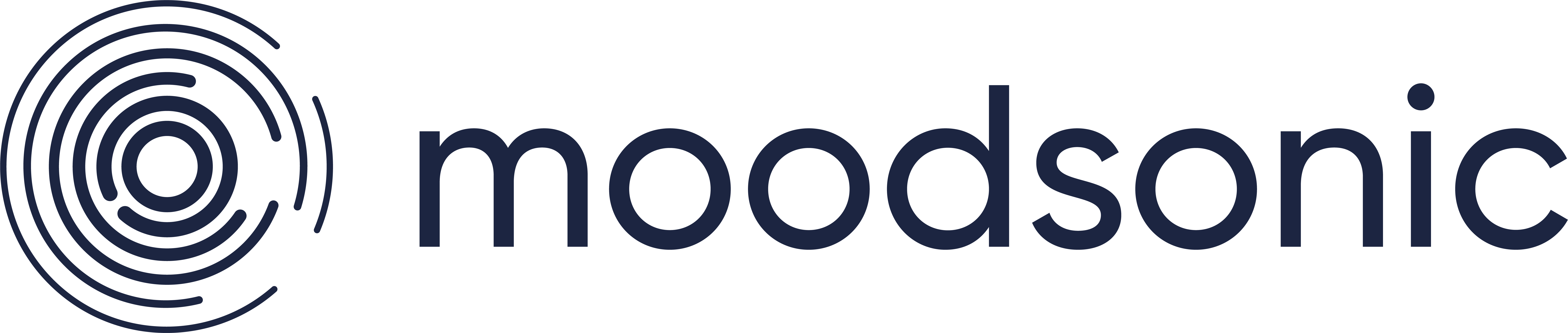 Moodonic soundscaping logo