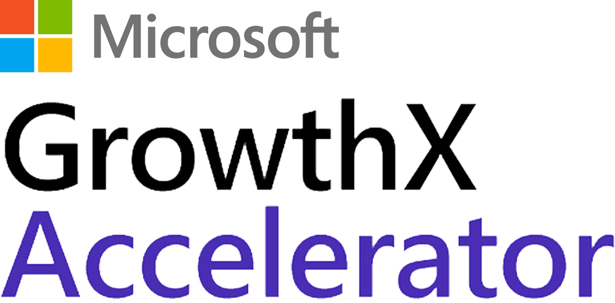 Microsoft GrowthX Accelerator logo