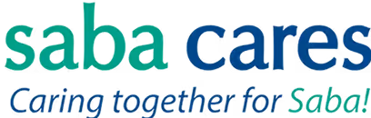Saba Cares Logo