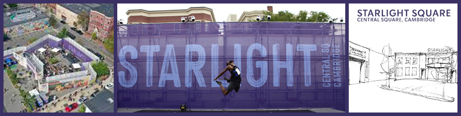 Starlight Square open-air venue in Cambridge