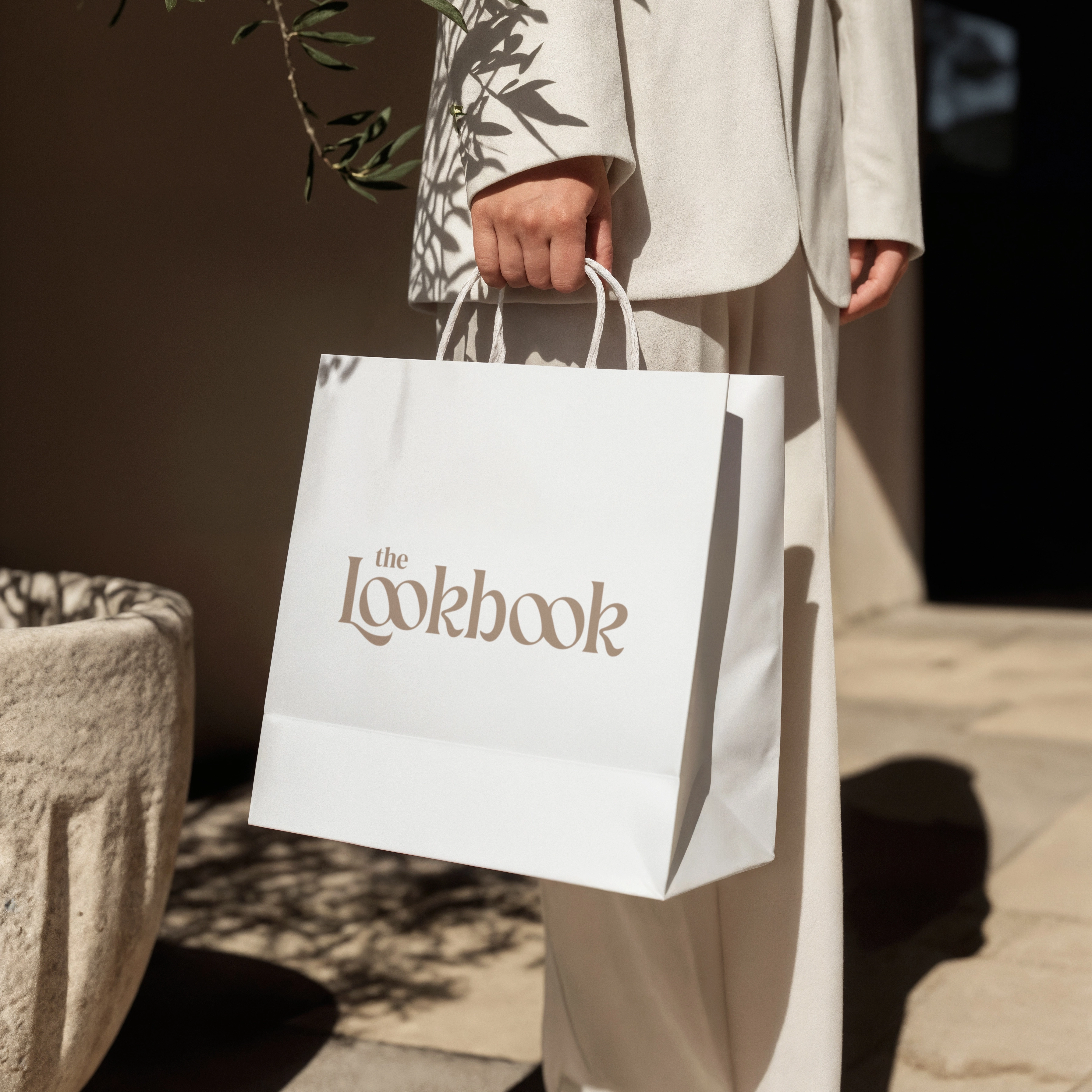 Visuell identitet for The Lookbook