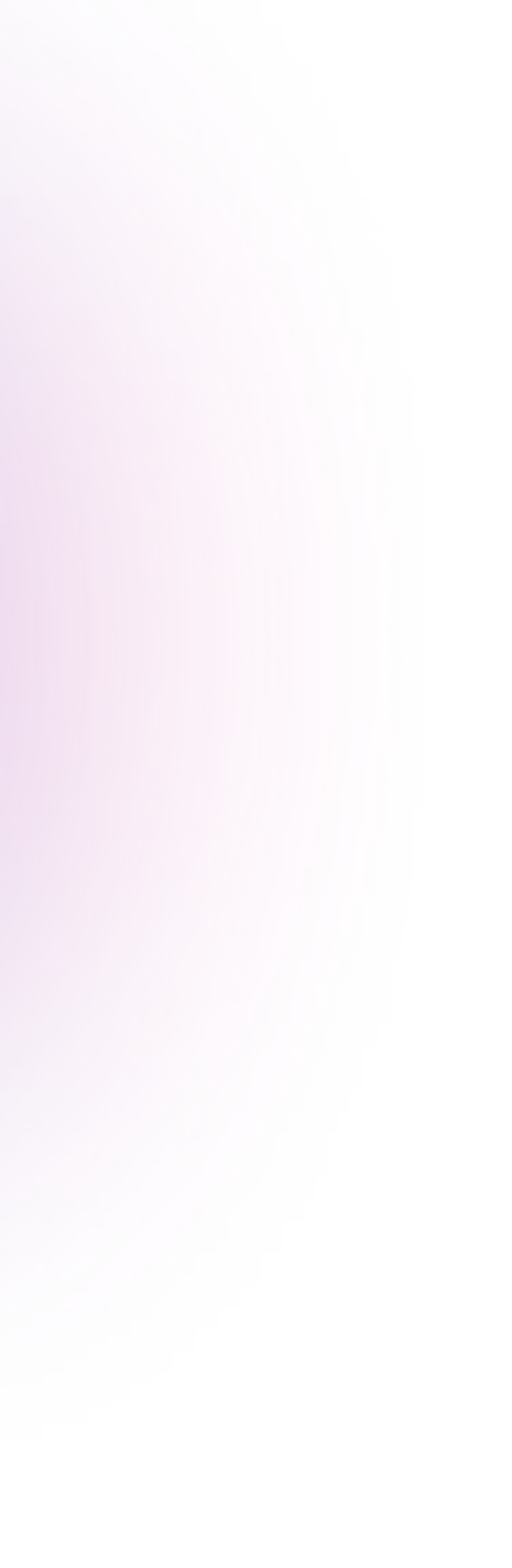 Blurred circular gradient with pink, purple, red, and blue hues on a black background.