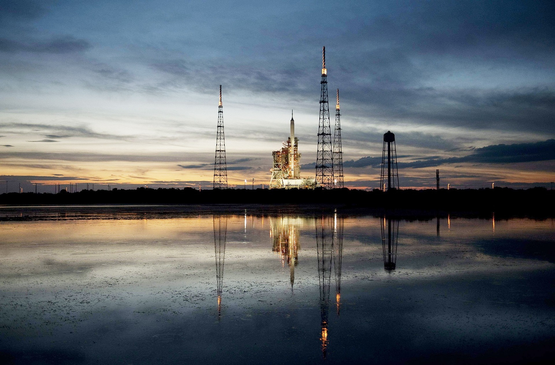 Rocket Launch from Florida.
