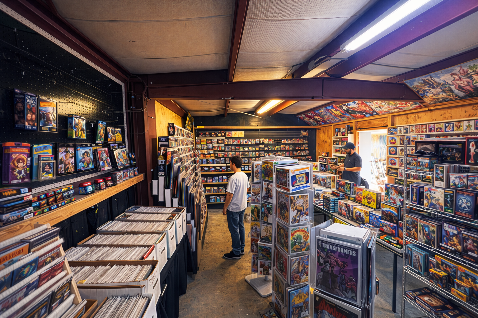 Collectibles background