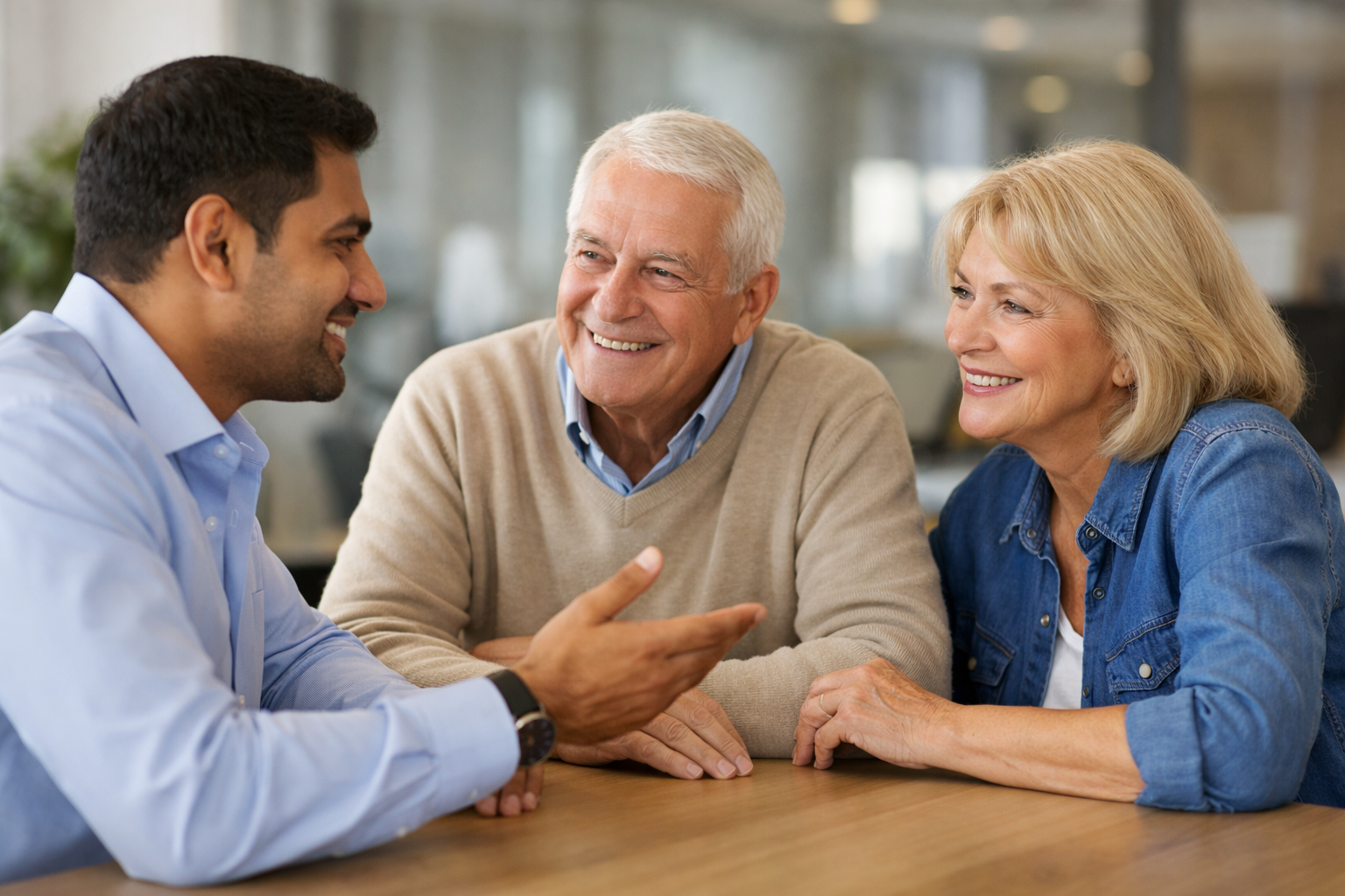 BridgePoint Services representative using integrity to avoid taking advantage of elderly couple in debt