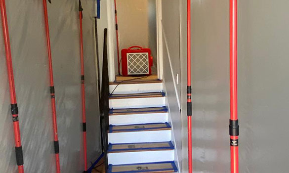 Mold Remediation equipment in Columbia, MD