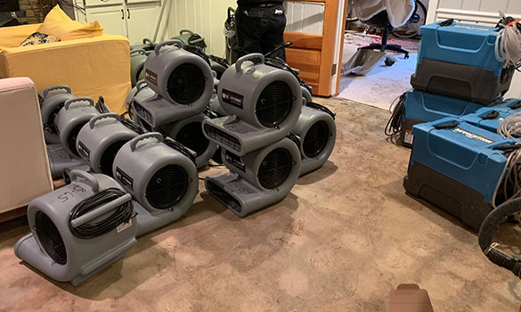 Water and Flood Damage Restoration in Fairfax, VA