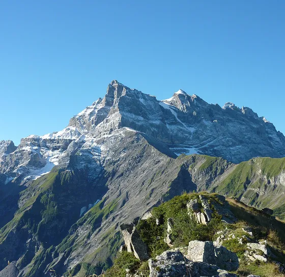 Vue imprenable sur la nature et la montagne