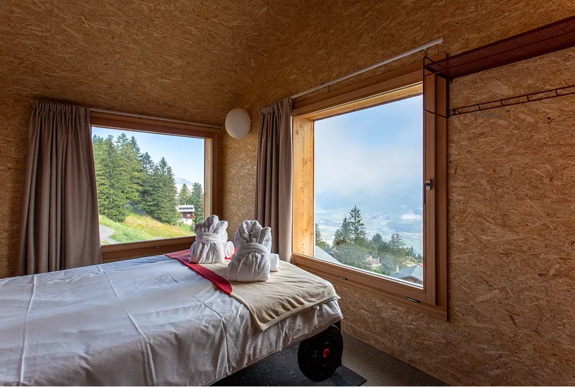 Chambre à plusieurs couchages