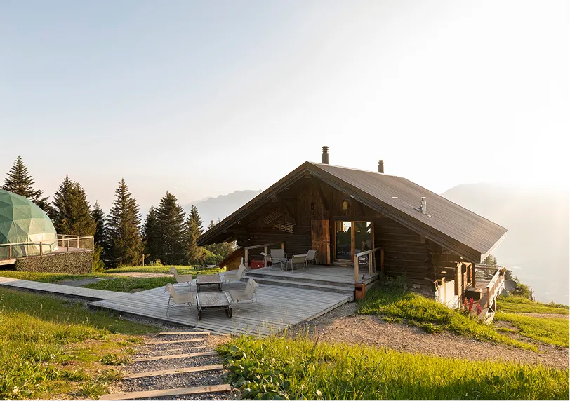 Privatisation de lieux pour un événement en Valais