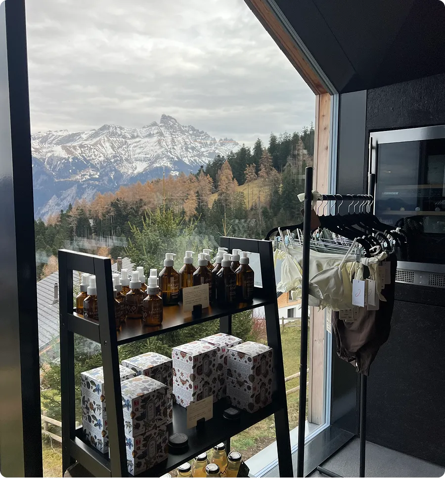 Whitepod Hotel Monthey