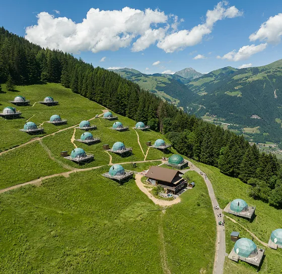 Hotel insolite en suisse