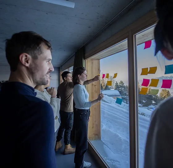 Team-building en Suisse